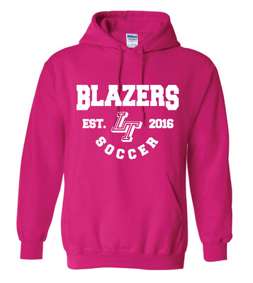 Lebanon Trail Boys Soccer - EST (White) - Hoodie