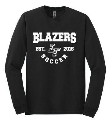 Lebanon Trail Boys Soccer - EST (White) - Long Sleeve