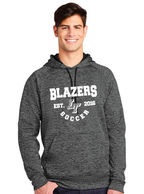 Lebanon Trail Boys Soccer - EST (White) - Electric Dri-Fit Hoodie