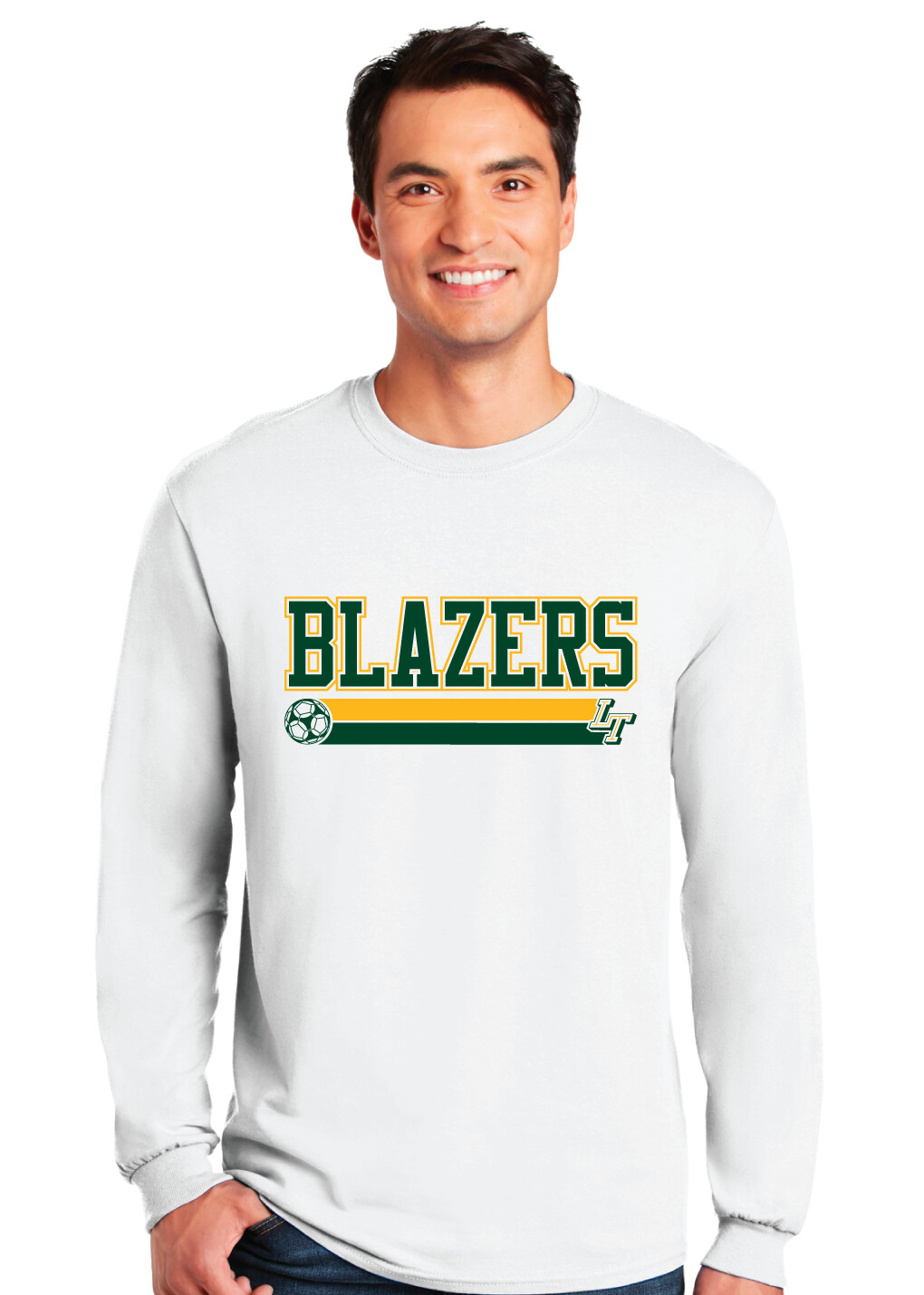 Lebanon Trail Boys Soccer - Blazers - Long Sleeve