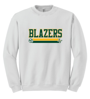 Lebanon Trail Boys Soccer - Blazers - Crew Sweatshirt