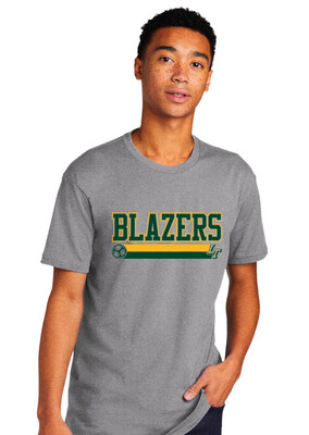 Lebanon Trail Boys Soccer - Blazers - Next Level Short Sleeve