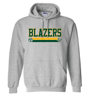 Lebanon Trail Boys Soccer - Blazers - Hoodie
