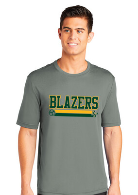 Lebanon Trail Boys Soccer - Blazers - Dri-Fit Short Sleeve