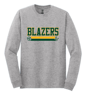 Lebanon Trail Boys Soccer - Blazers - Long Sleeve