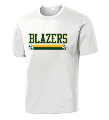 Lebanon Trail Boys Soccer - Blazers - Dri-Fit Short Sleeve