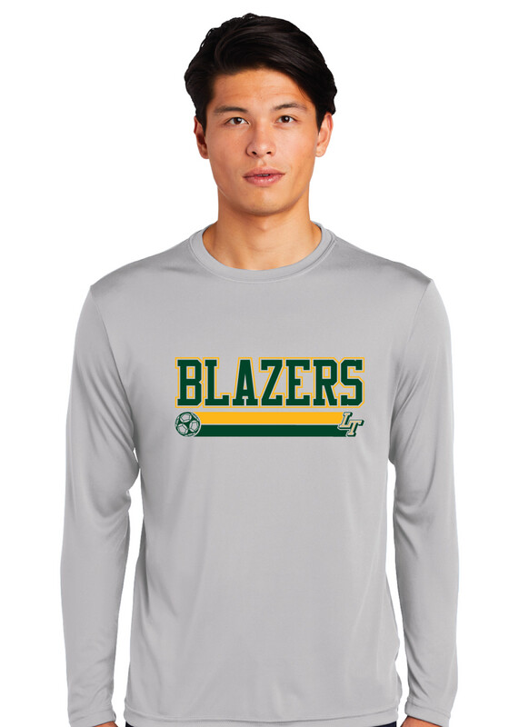 Lebanon Trail Boys Soccer - Blazers - Dri-Fit Long Sleeve