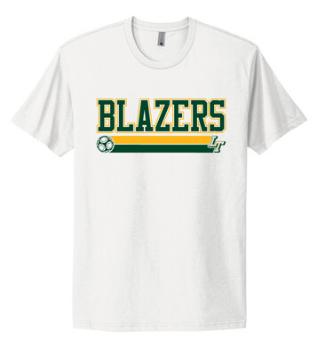 Lebanon Trail Boys Soccer - Blazers - Next Level Short Sleeve