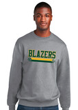 Lebanon Trail Boys Soccer - Blazers - Crew Sweatshirt