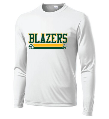Lebanon Trail Boys Soccer - Blazers - Dri-Fit Long Sleeve