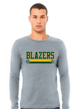 Lebanon Trail Boys Soccer - Blazers - Bella+Canvas Long Sleeve