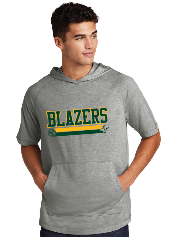 Lebanon Trail Boys Soccer - Blazers - Short Sleeve Hoodie