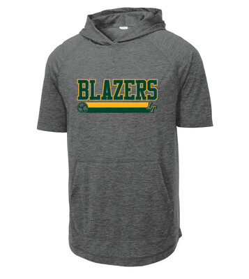 Lebanon Trail Boys Soccer - Blazers - Short Sleeve Hoodie