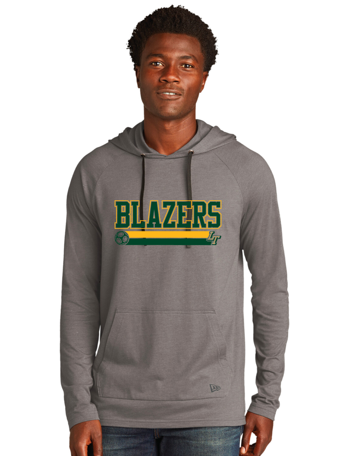 Lebanon Trail Boys Soccer - Blazers - Tri-Blend Hoodie