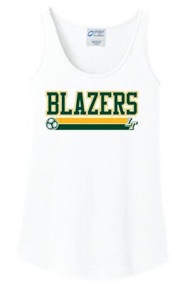 Lebanon Trail Boys Soccer - Blazers - Cotton Tank