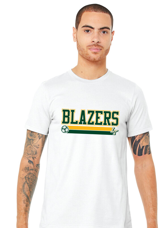 Lebanon Trail Boys Soccer - Blazers - Bella+Canvas Short Sleeve