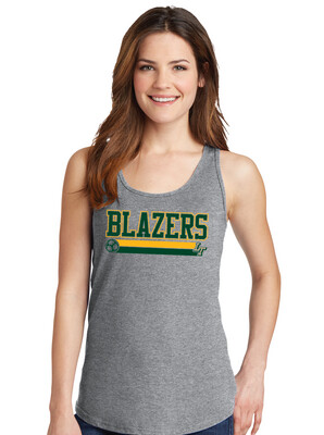 Lebanon Trail Boys Soccer - Blazers - Cotton Tank