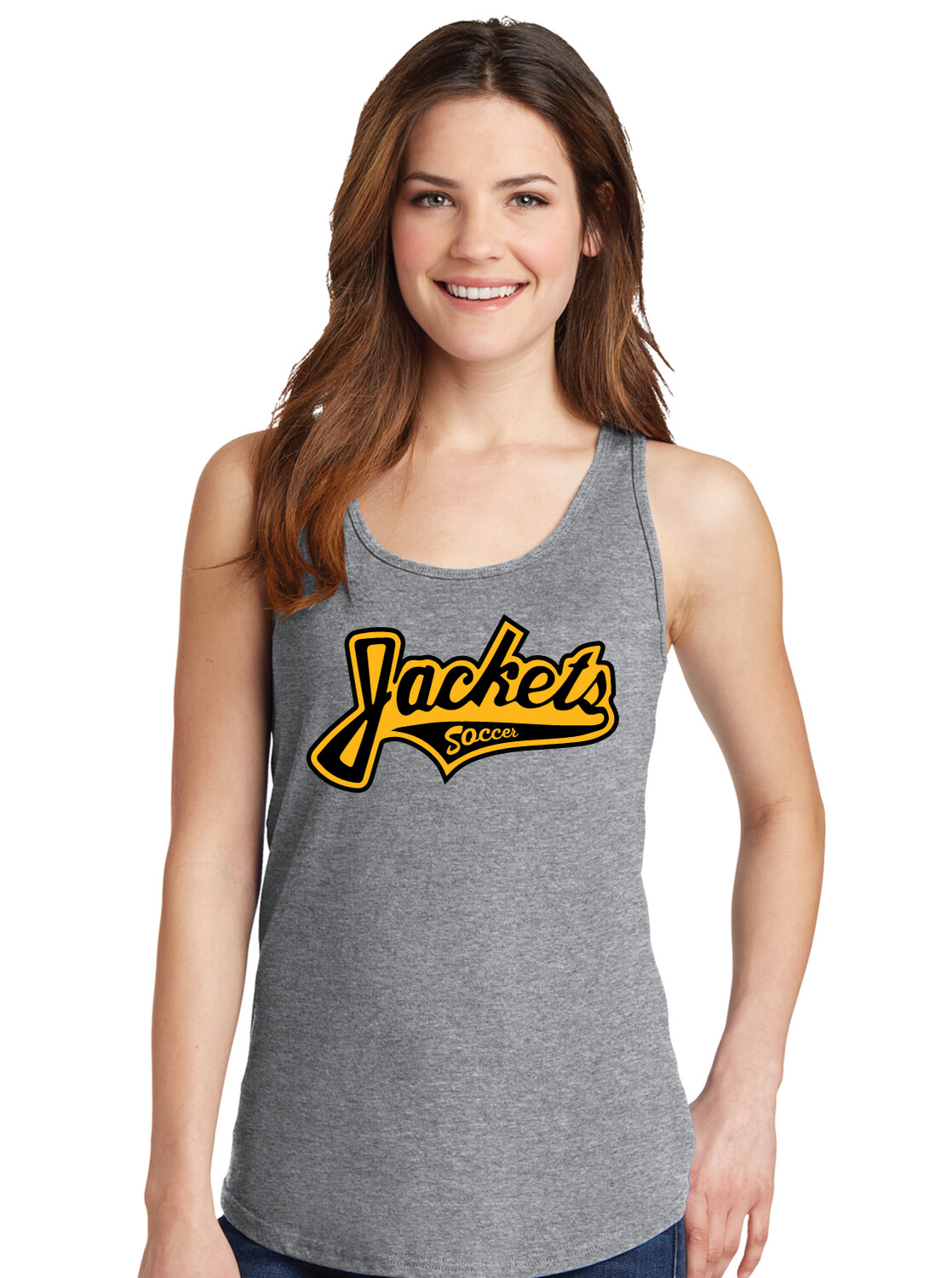 Denison Soccer - Jackets - Cotton Tank