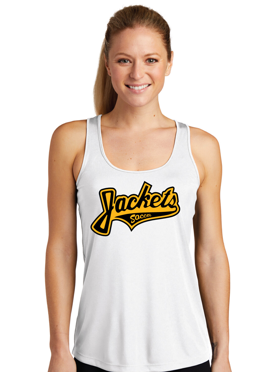 Denison Soccer - Jackets - Dri-Fit Racerback Tank