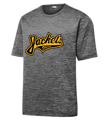 Denison Soccer - Jackets -Electric Dri-Fit Short Sleeve