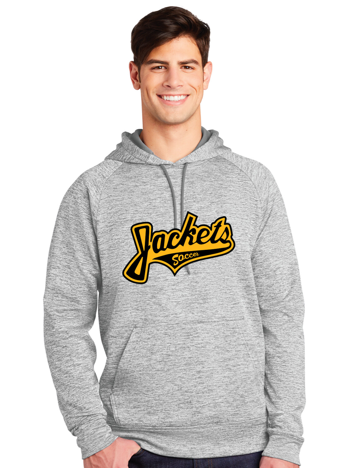 Denison Soccer - Jackets - Electric Dri-Fit Hoodie