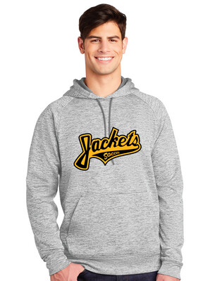 Denison Soccer - Jackets - Electric Dri-Fit Hoodie