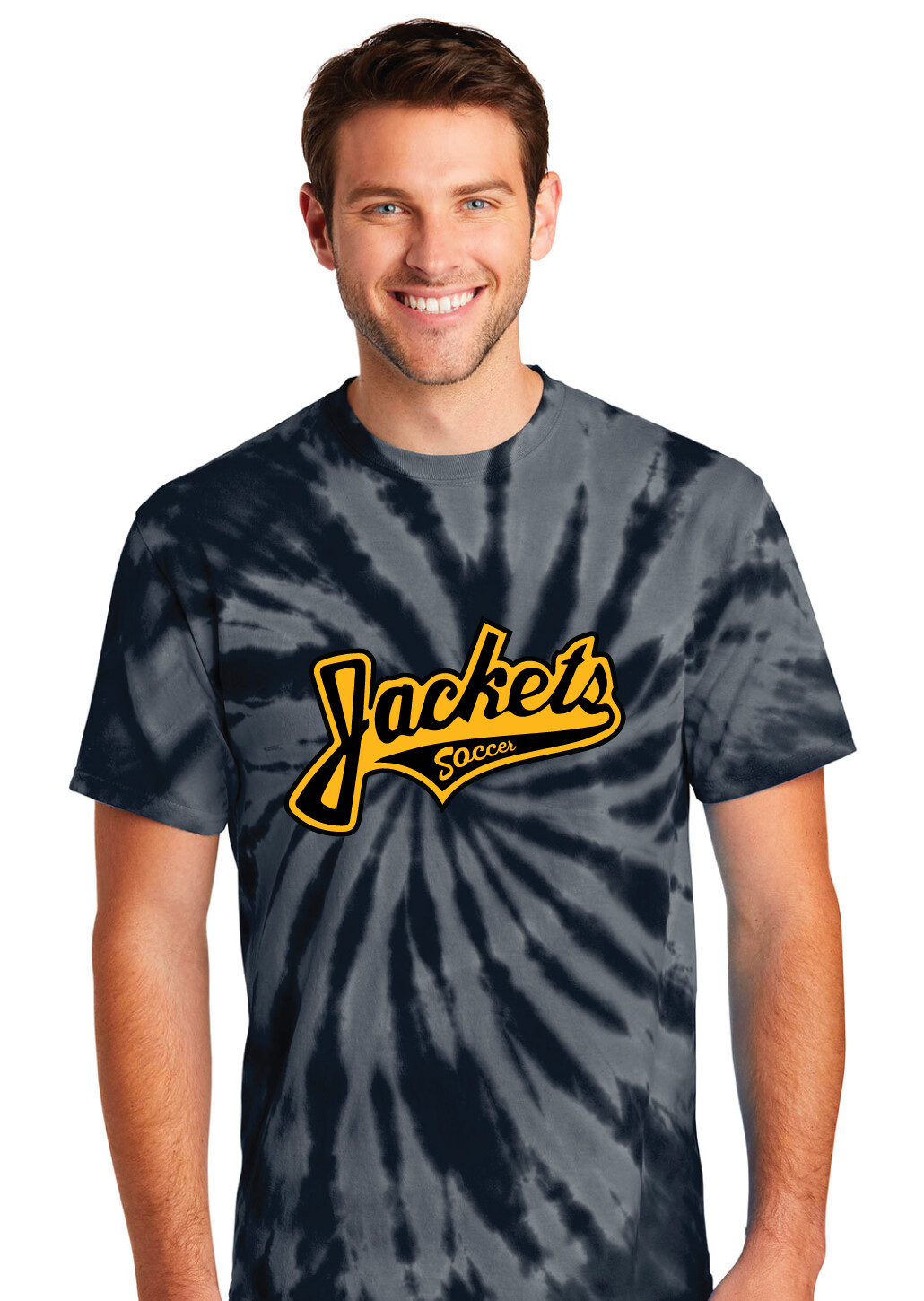 Denison Soccer - Jackets - Tie Dye Short Sleeve