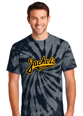 Denison Soccer - Jackets - Tie Dye Short Sleeve