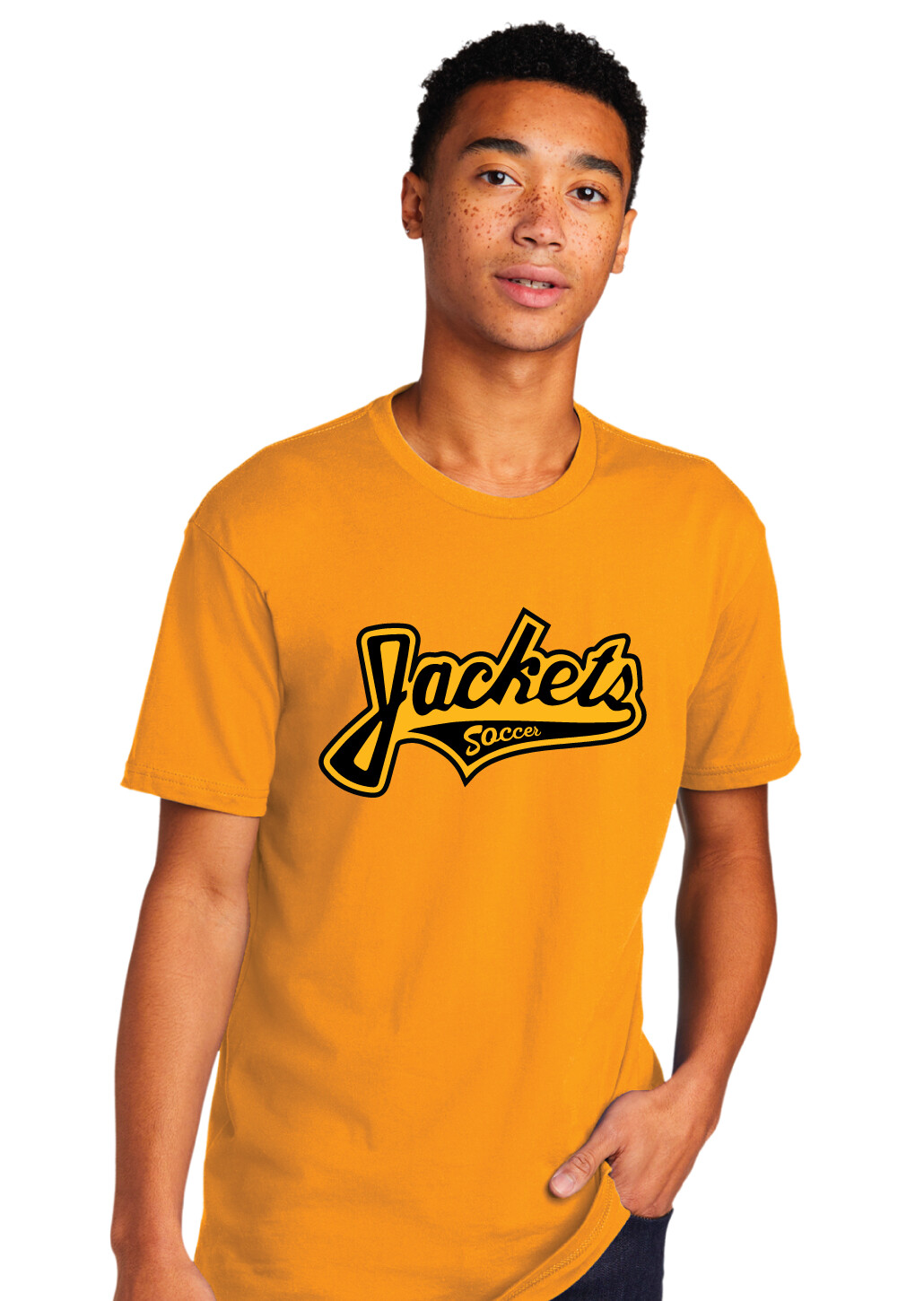 Denison Soccer - Jackets - Next Level Short Sleeve