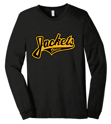 Denison Soccer - Jackets - Bella+Canvas Long Sleeve