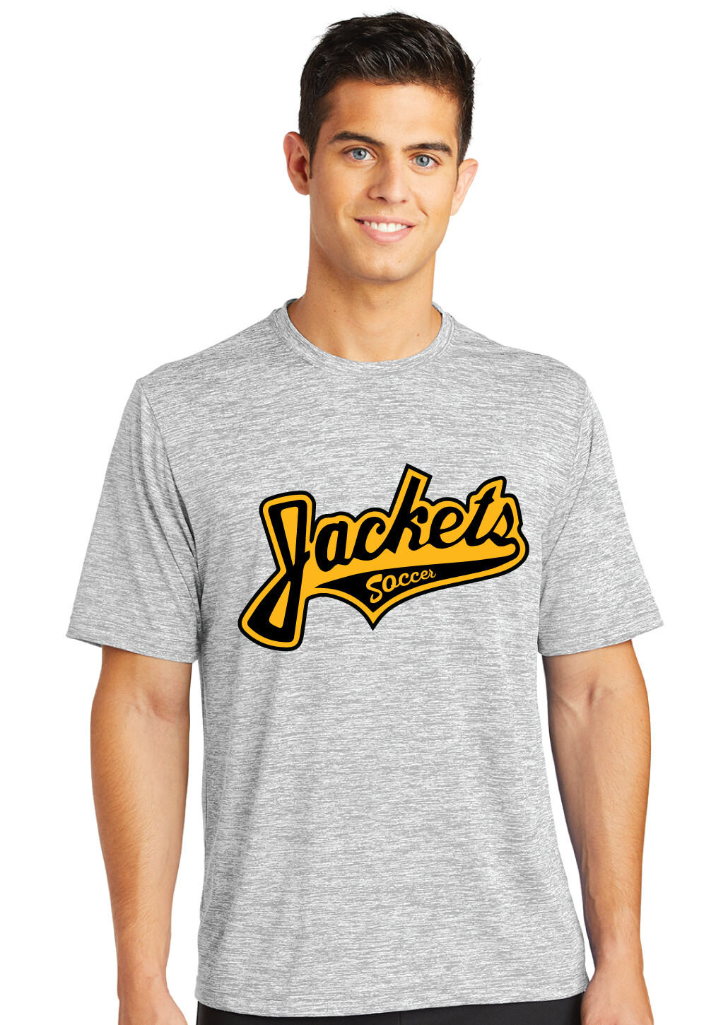 Denison Soccer - Jackets -Electric Dri-Fit Short Sleeve