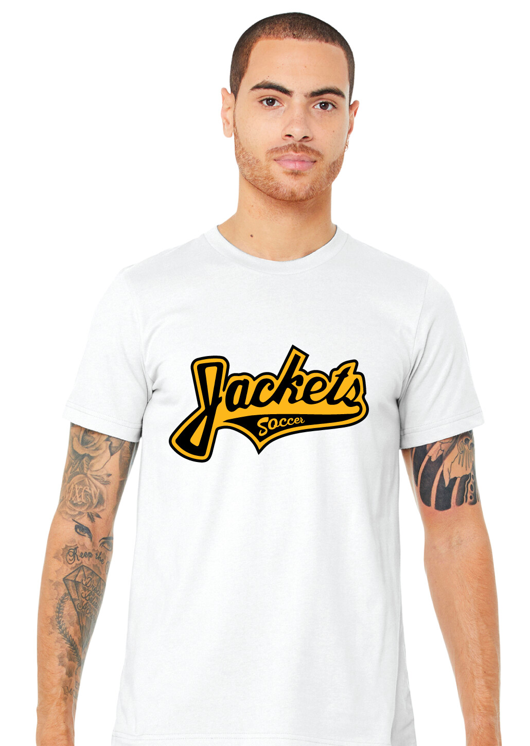 Denison Soccer - Jackets - Bella+Canvas Short Sleeve