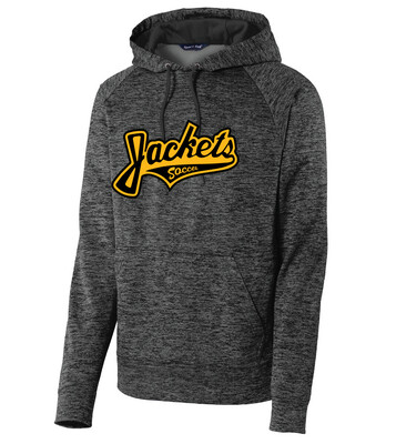 Denison Soccer - Jackets - Electric Dri-Fit Hoodie