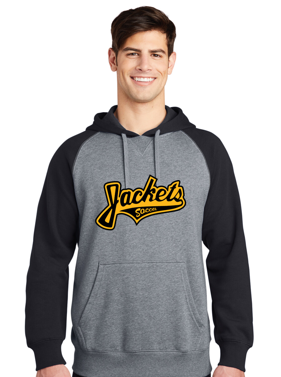 Denison Soccer - Jackets - Raglan Hoodie