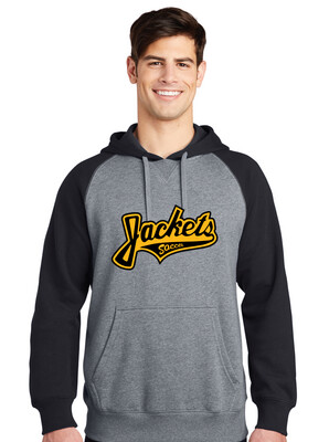 Denison Soccer - Jackets - Raglan Hoodie