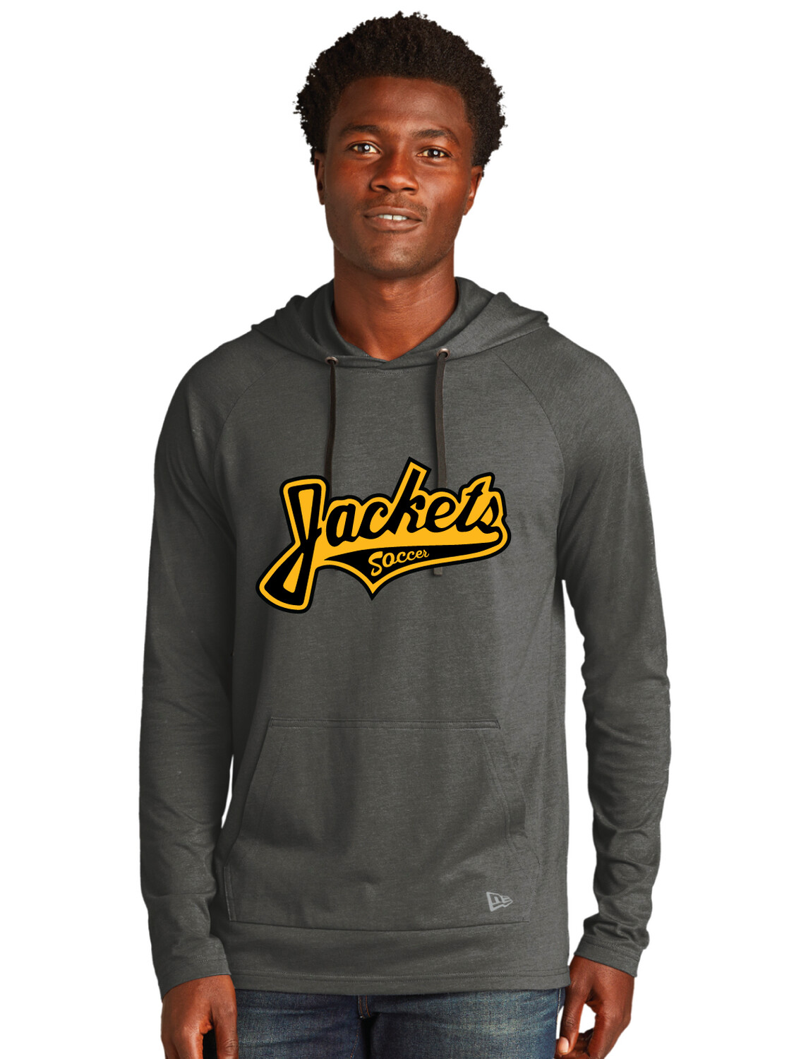 Denison Soccer - Jackets - TriBlend Hoodie