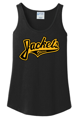 Denison Soccer - Jackets - Cotton Tank