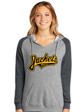 Denison Soccer - Jackets -  Lightweight Raglan Hoodie