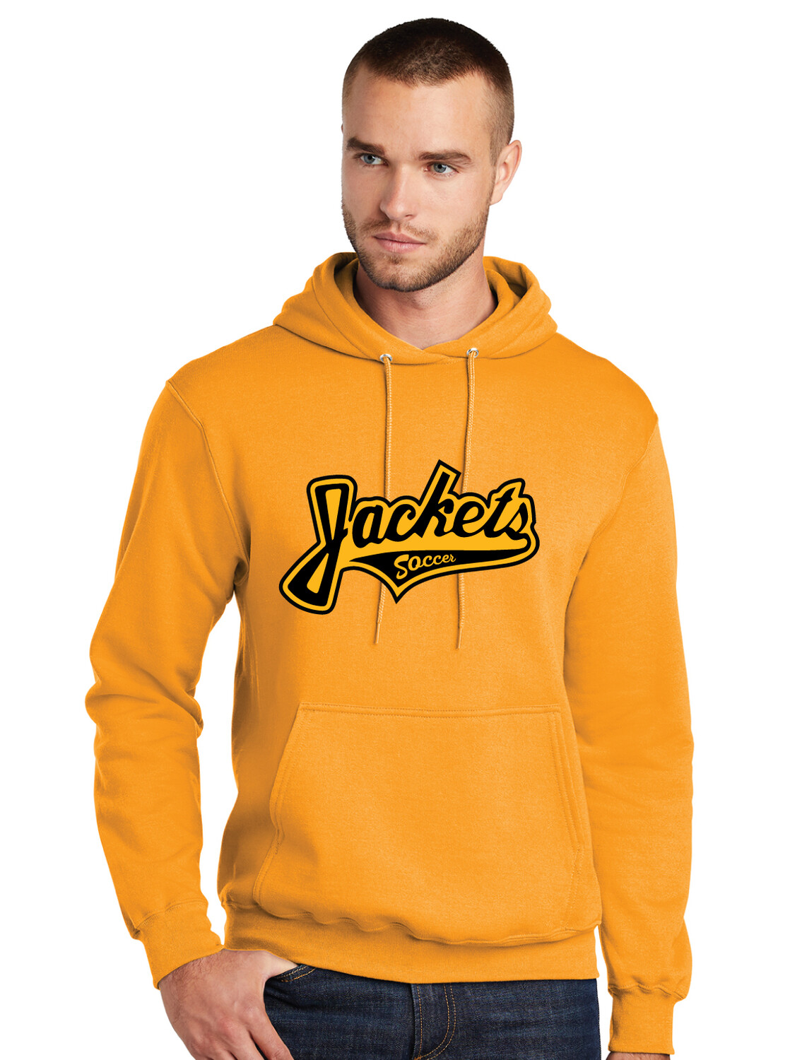 Denison Soccer - Jackets - Hoodie