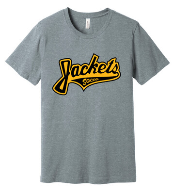 Denison Soccer - Jackets - Bella+Canvas Short Sleeve
