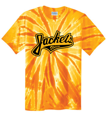 Denison Soccer - Jackets - Tie Dye Short Sleeve