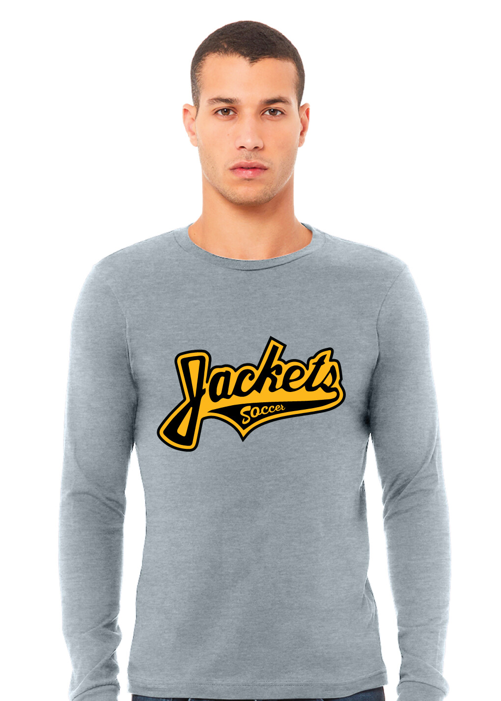 Denison Soccer - Jackets - Bella+Canvas Long Sleeve