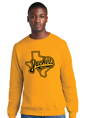 Denison Soccer - Texas - Crew Sweatshirt