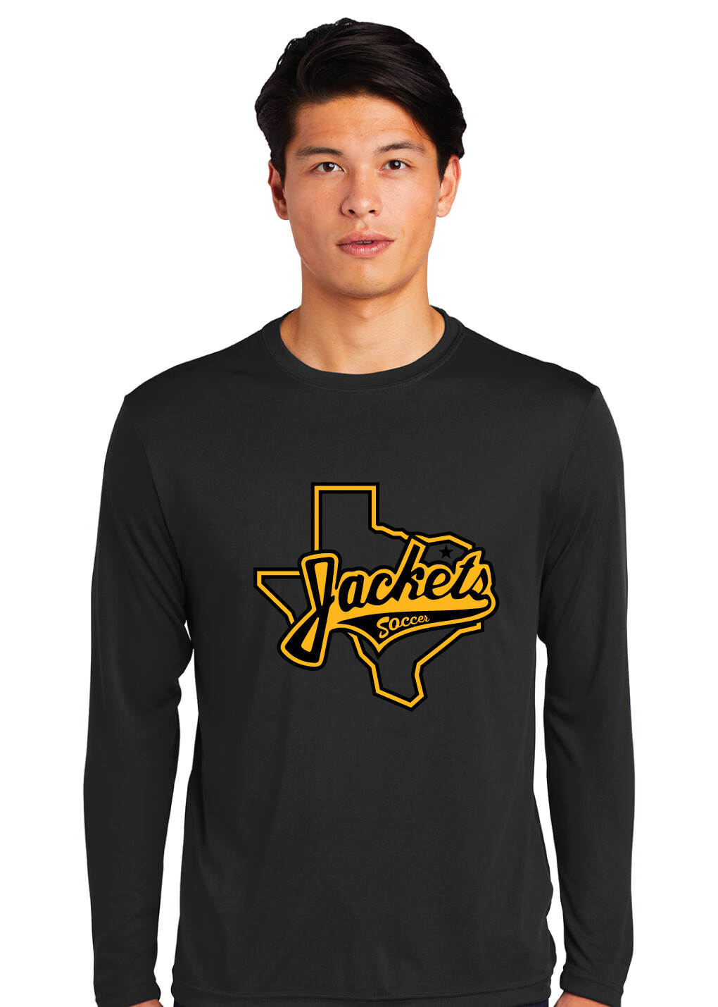 Denison Soccer - Texas - Dri-Fit Long Sleeve