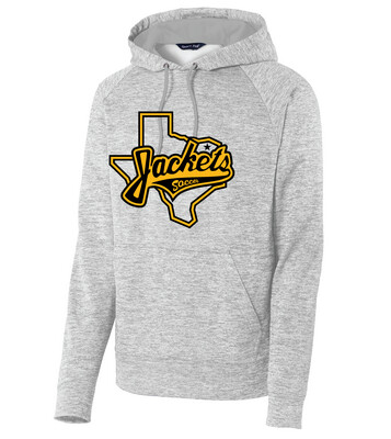 Denison Soccer - Texas - Electric Dri-Fit Hoodie