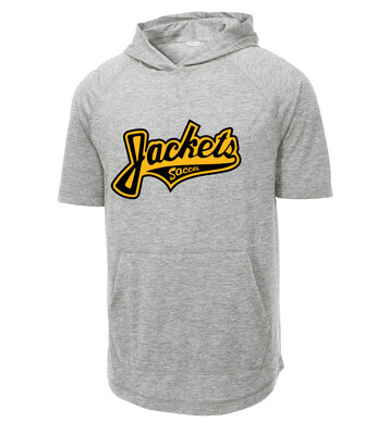 Denison Soccer - Jackets - Short Sleeve Hoodie