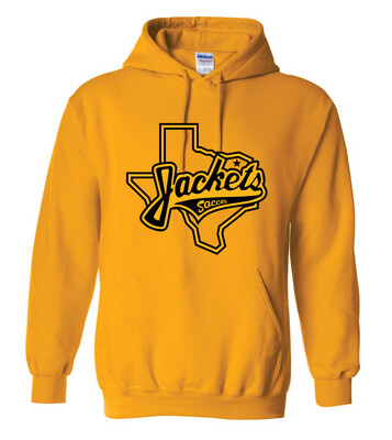 Denison Soccer - Texas - Hoodie