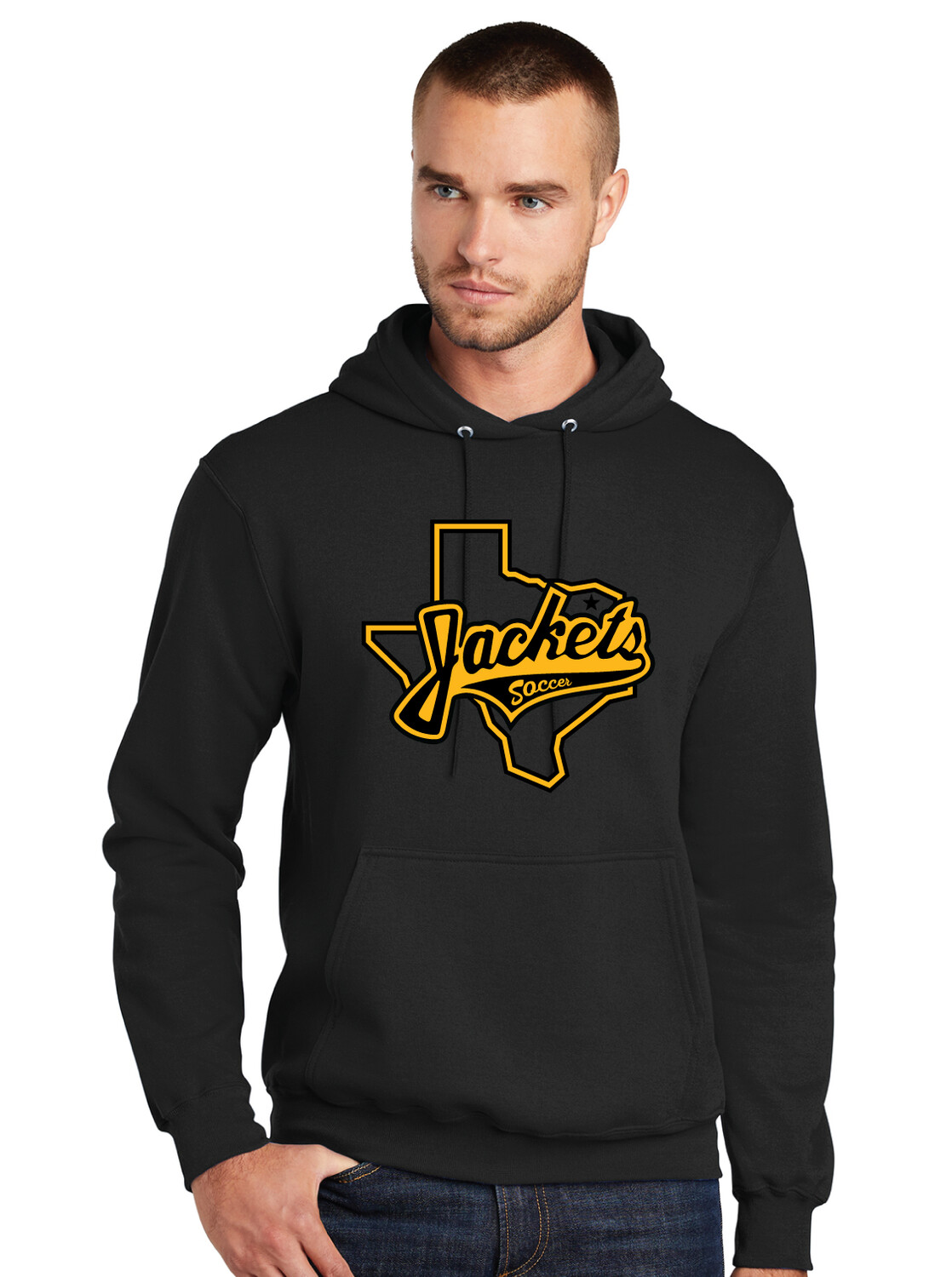 Denison Soccer - Texas - Hoodie
