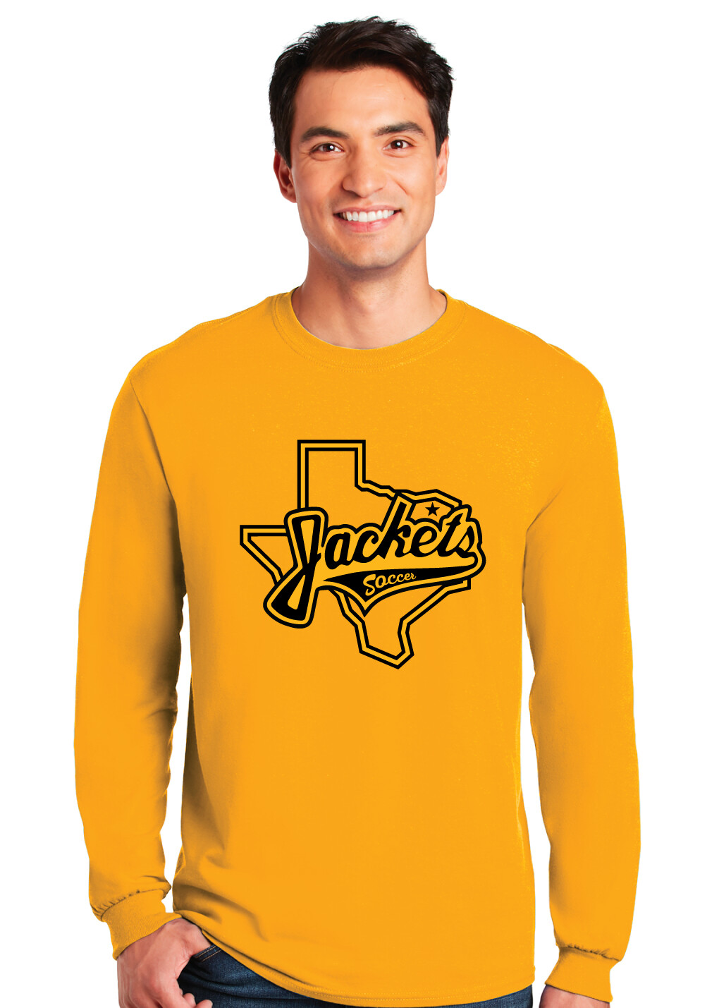 Denison Soccer - Texas - Long Sleeve