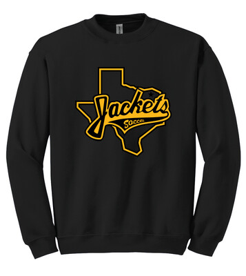 Denison Soccer - Texas - Crew Sweatshirt